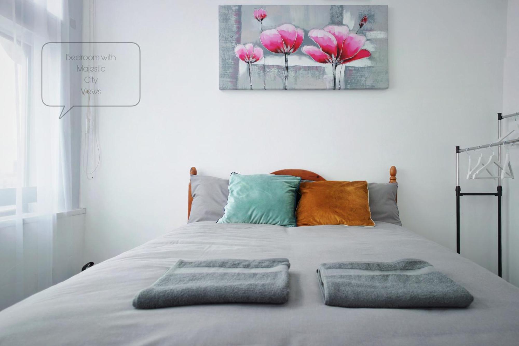 Ch Manchester City Centre Apartment - Sleeps 5 Kültér fotó