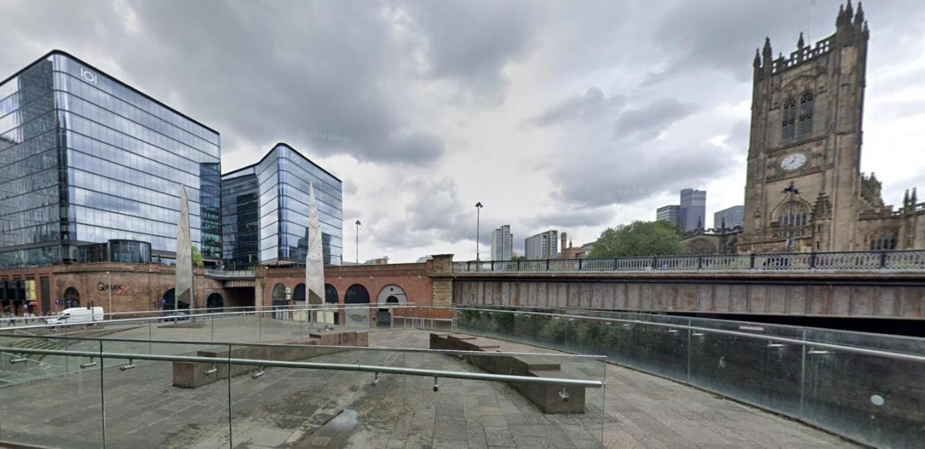 Ch Manchester City Centre Apartment - Sleeps 5 Kültér fotó